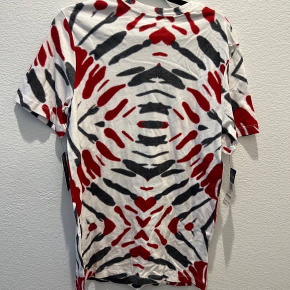 Georgia Bulldogs T-Shirt Nike Mens Small Red  tide dye Short Sleeve shirt - Picture 6 of 6